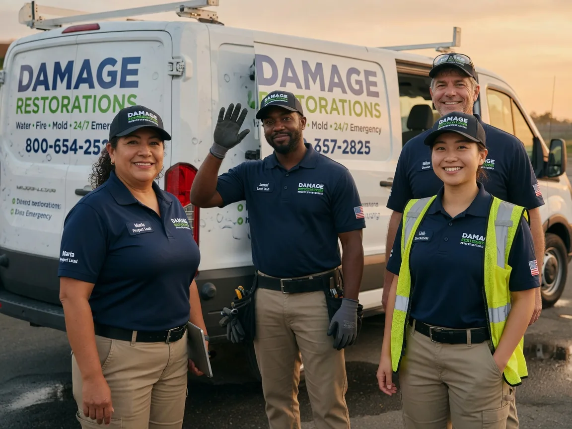 Water Damage Restoration company in Jeffersonville, VT